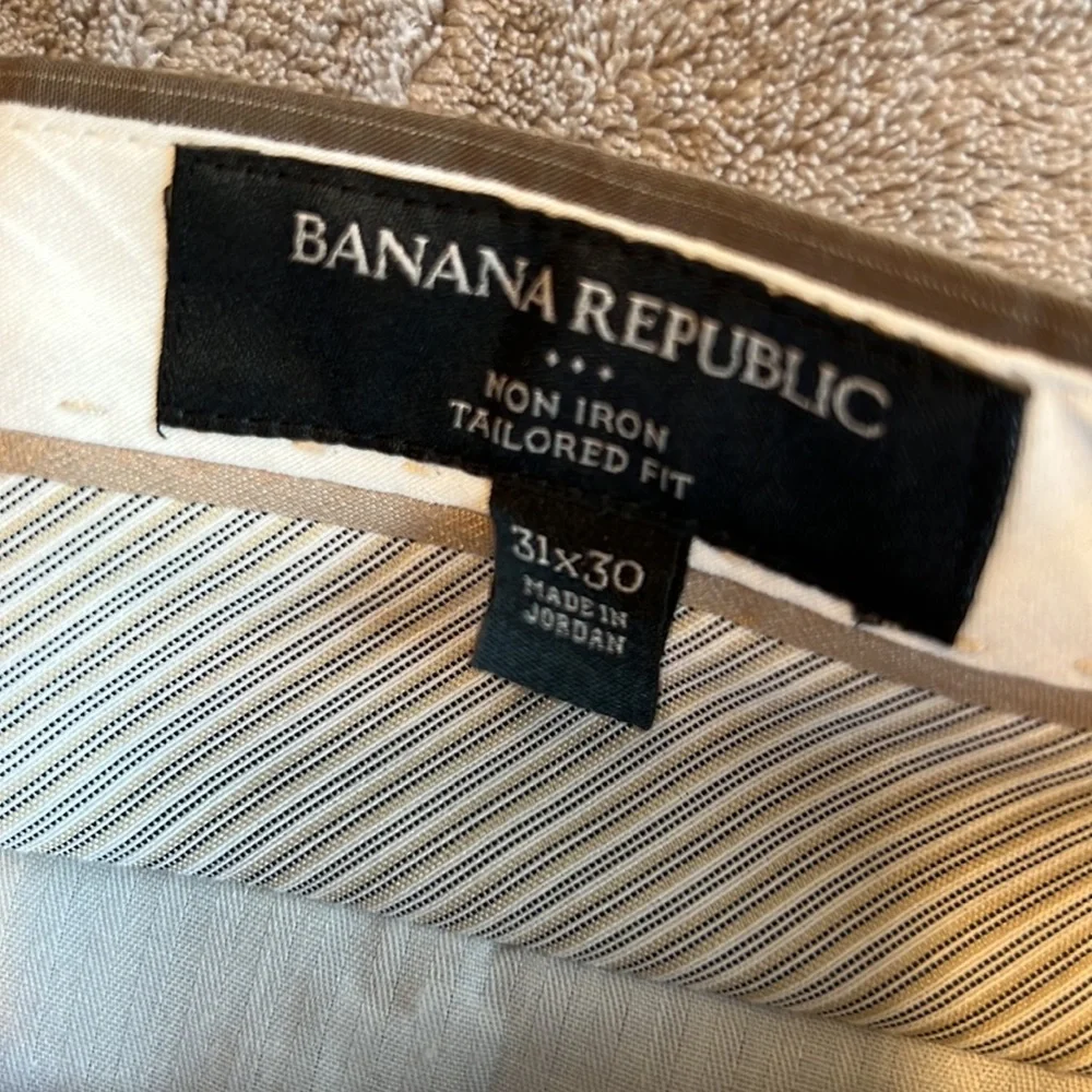 Banana Republic zip take khaki